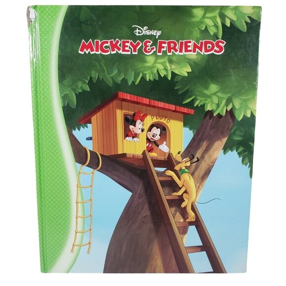 Kohls Cares Disney Mickey & Friends Disney Hardback Childrens Book - Picture 1 of 9